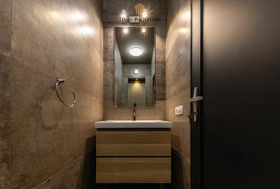 Spatiu comercial ultramodern  - terasa, 2 parcari & intrare separata - 7