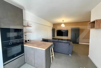 Apartament cu 2 camere semidecomandat în Gării
