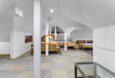 Breaza, Vedere Padure, 5000mp teren, D+P+1E+M, semineu, foisor - 30