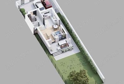 Casa individuala tip duplex fara pereti comuni pe Str.Strugurilor Casa individuala tip duplex fara pereti comuni pe Str.Strugurilor - 6