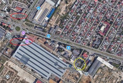 Teren Construcții intravilan de 2000 mp, în Industriilor - 1