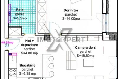 Apartament cu 2 camere în Baciu - 3