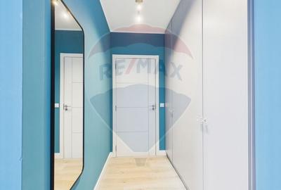 Apartament cu 3 camere semidecomandat, mobilat în Aviației - 12