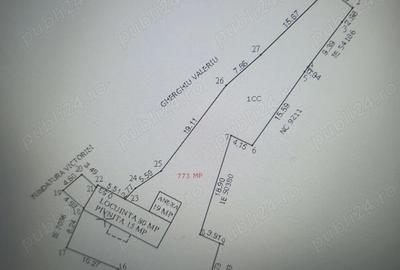 Teren de 773 mp, în Central - 7