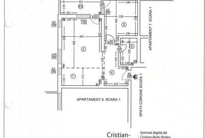 Apartament cu 2 camere în Bariera Vâlcii - 1