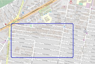 Teren de 428 mp, în Rahova - 2