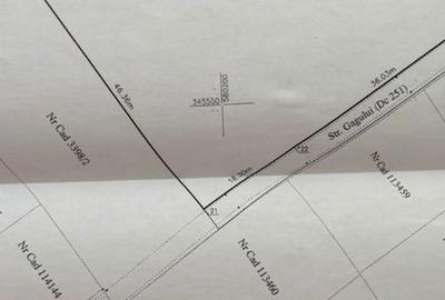 Teren de 2447 mp, în Corbeanca