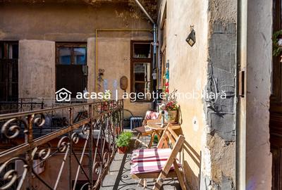 Apartament cu 2 camere nedecomandat, mobilat în Ultracentral - 6