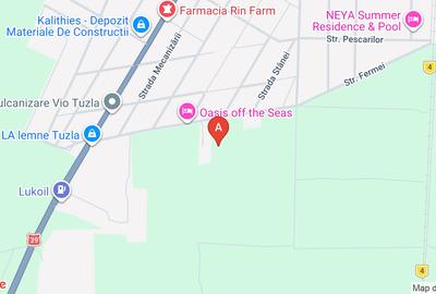 Teren agricol extravilan de 1299 mp, în Tuzla - 1