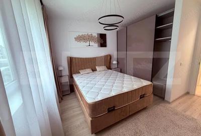Apartament cu 3 camere semidecomandat în Tractorul - 6