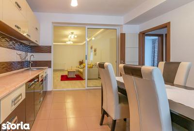 Apartament cu 3 camere semidecomandat, mobilat în Tractorul - 6