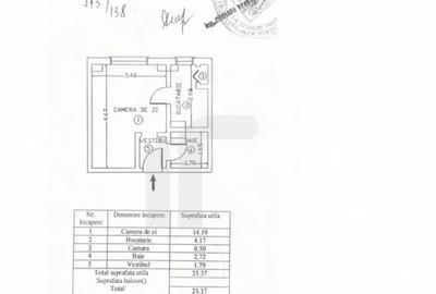 Garsonieră semidecomandată în Teiul Doamnei - 3