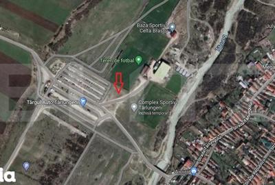 Teren de 5500 mp, în Tărlungeni