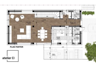 Casă individuală cu 4 camere cu Teren 540 Mp în Spitalul Județean - 10