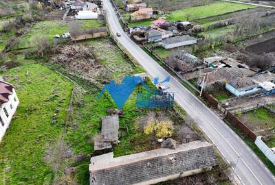 Casa cu teren in CIUCUROVA - 3317MP - la drumul National - 2