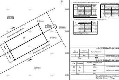 Duplex cu 4 camere cu Canalizare în Ostratu - 10