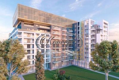 Apartament spectaculos cu perete cortina si terasa generoasa - 5