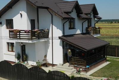 Vila P+1 ***LA CHEIE***Sabareni, NOU**pivnita+cam.tehnica+incalzire pardoseala ! - 4