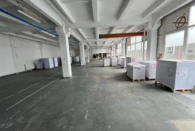 Hala open space, 614 mp, lift de marfa, zona Piata 1 MAI - 4