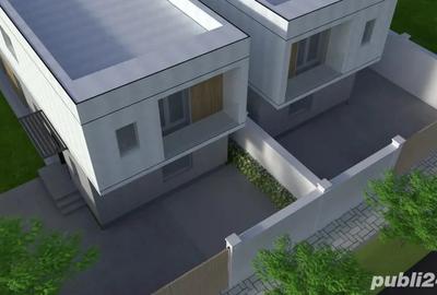 Duplex Modern 5 Camere, 3 bai,despartit prin camera Tehnica - 3