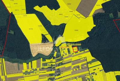 Teren intravilan Balotesti 9782mp 96ml deschidere langa padu - 7