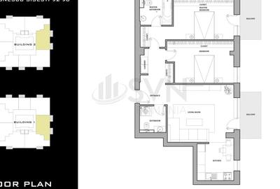 Apartament cu 3 camere decomandat, mobilat în Sisești - 9