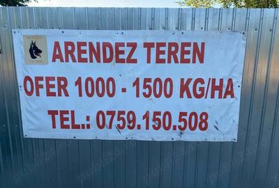 Preluam teren arabil insura?ei - 1