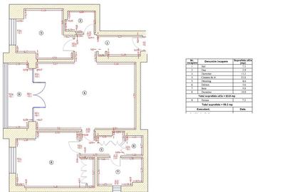 Apartament cu 3 camere semidecomandat, mobilat în Sisești - 9