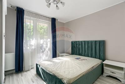Apartament cu 3 camere decomandat, mobilat în Boul Roșu - 12