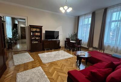 Apartament cu 2 camere semidecomandat, mobilat în Central - 1