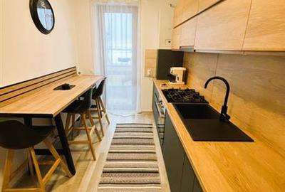 Garsonieră decomandată, mobilată în Sânpetru - 4