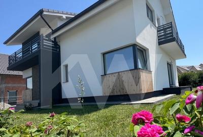 Casa de Vanzare in Cristian, Sibiu - 5 Camere, 2 Terase, Teren 486 - 1