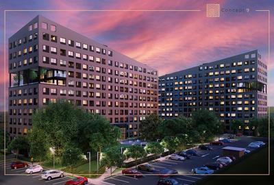 Apartament de tip STUDIO (1 camera) CONCEPT 9 - 4
