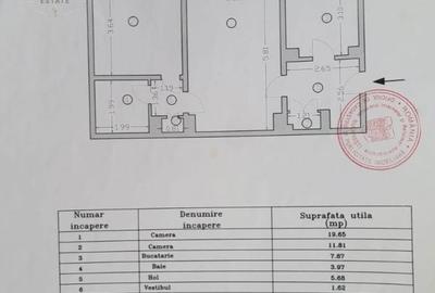 Apartament cu 2 camere semidecomandat, mobilat în Rahova - 6