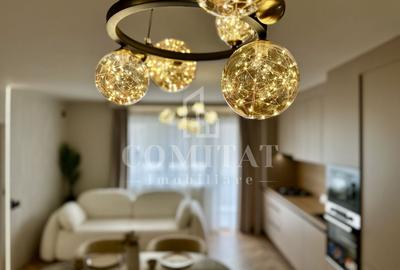 Apartament cu 3 camere semidecomandat, mobilat în Florești - 18