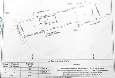Casă cu 2 camere cu Teren 616 Mp în Drăgășani - 1