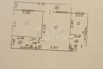 Apartament cu 2 camere semidecomandat în Drumul Taberei - 3