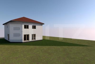 Dupex de vanzare, 120 mp utili, 150 mp de teren, zona Fagului - 2