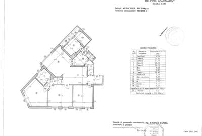 Universitate - 5 camere - garaj - propus spre consolidare si reabilitare - 9