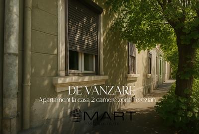 Casă cu 2 camere cu Canalizare în Terezian