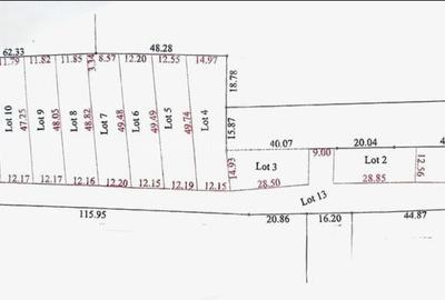 Teren Construcții intravilan de 8380 mp, în Ultracentral - 7