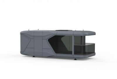 Casa tip Capsula de la View Box Houses - modelul Amalfi - 3