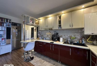 Apartament cu 3 camere semidecomandat, mobilat în Între Lacuri - 7