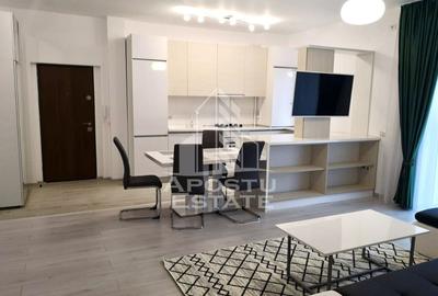 Apartament cu 2 camere semidecomandat, mobilat în Soarelui