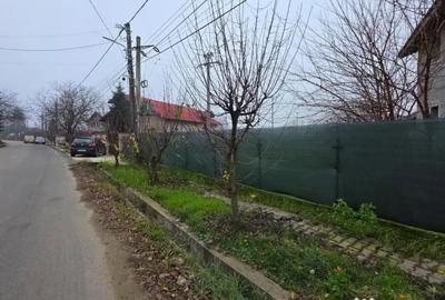 Teren de 1370 mp, în Ciorogârla