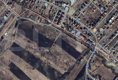 Teren de 1400 mp, în Chinteni