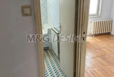 Apartament cu 2 camere semidecomandat în Aradului