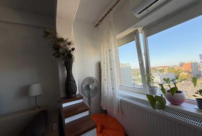 Apartament cu 2 camere semidecomandat, mobilat în Take Ionescu - 3