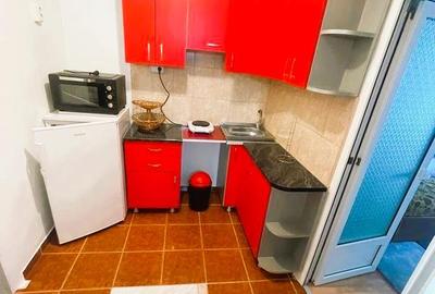 Garsoniera renovata, 22 mp, Parter, cu beci amenajat.Zona Noua - 5