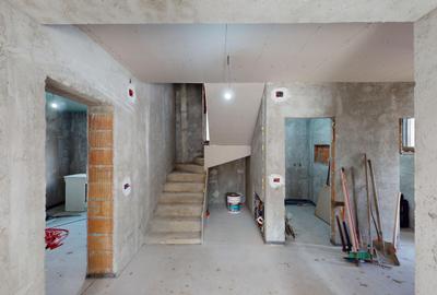 Vilă noua- construcție individuală cu teren 350 mp- Metrou N. Grigorescu, Sec 3 - 4
